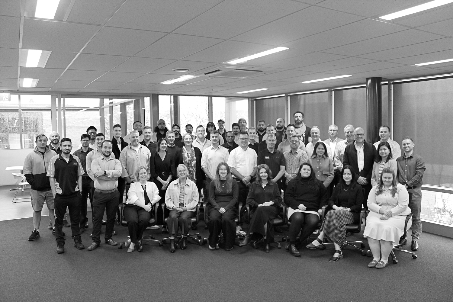 Sims Denbies Team Photo
